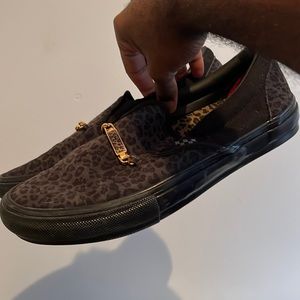 Vans Skate Slip Ons Cher Strawberry